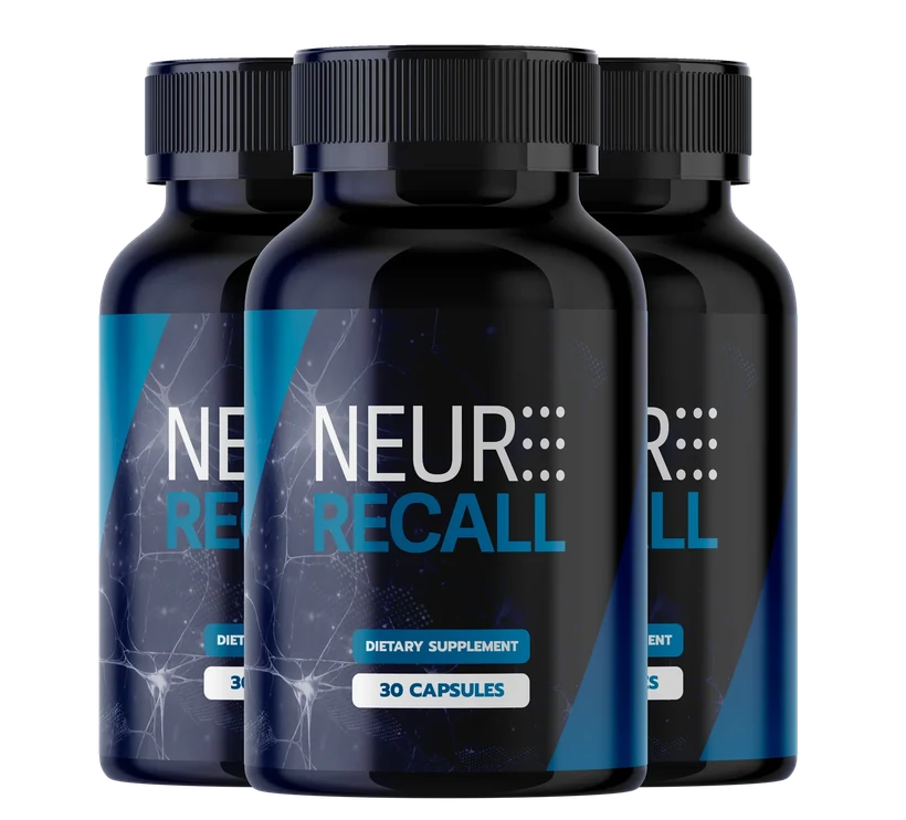 NeuroRecall ingredients